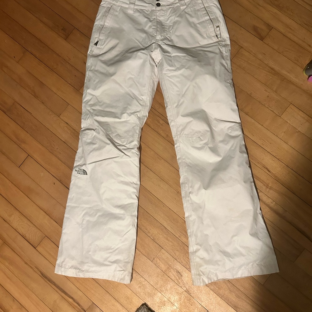 White Snow Pants